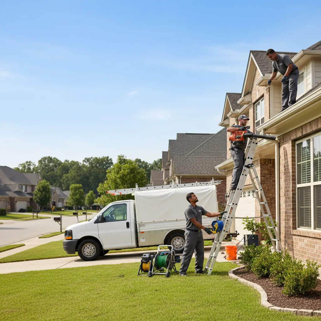 Home Gutter Service in New London, MN near me
