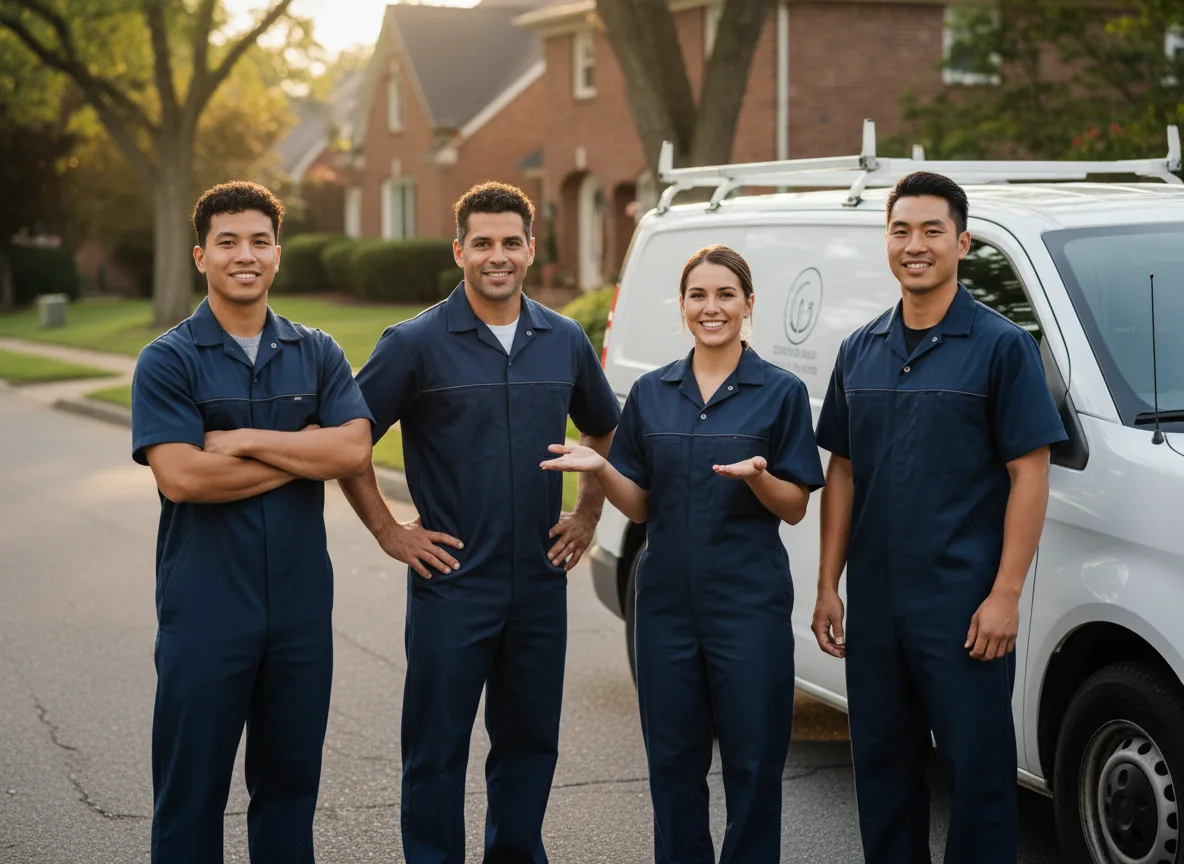 Home Gutter Service company in New London, MN